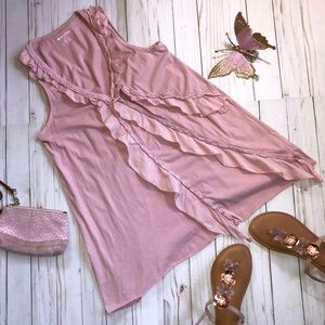 DKNY JEANS Sleeveless top